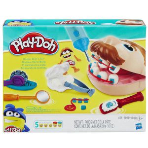 خمیربازی دندانپزشکی دکتر دریل (Play-Doh)
