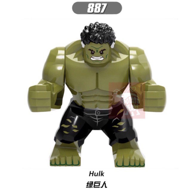 تصویر ساختنی آدمک فله مدل Hulk 