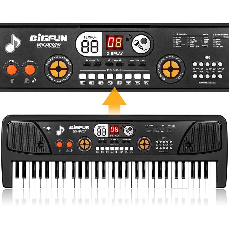 قیمت و خرید ارگ آموزشی BIGFUN مدل BF-730A2